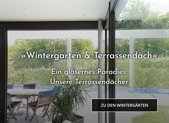 Wintergarten Terrassendach für Zotzenheim